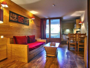 Studio Coin Montagne avec Balcon Est, 4 Pers, Parking & Wi-Fi, Proche Centre Brides-les-Bains - FR-1-512-248